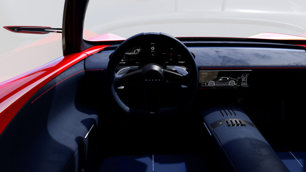 Mazda Iconic SP driver POV