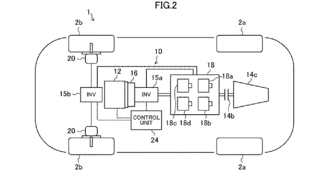 Patent schematics for the new Mazda rotary sports car