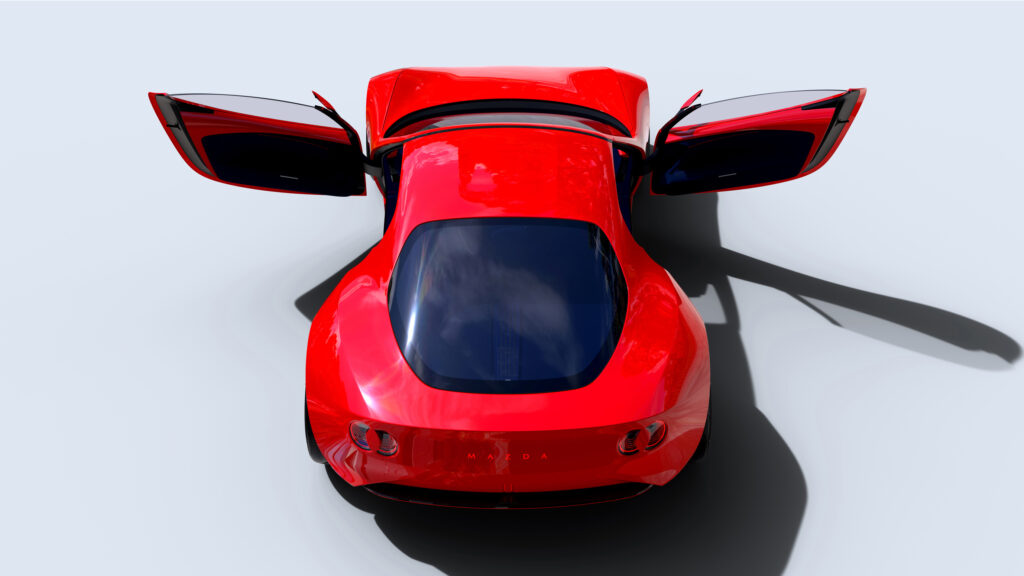 New Mazda Rotary Sports Car to arrive in 2026 as an AWD successor to the RX-7