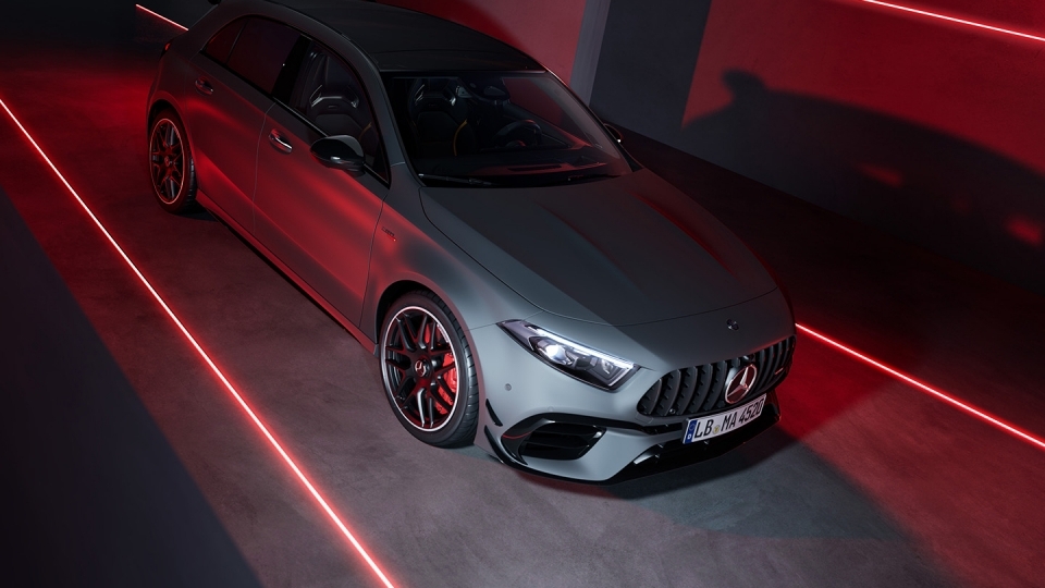 Mercedes AMG A45 S (W177)
Cars for car enthusiasts in India

