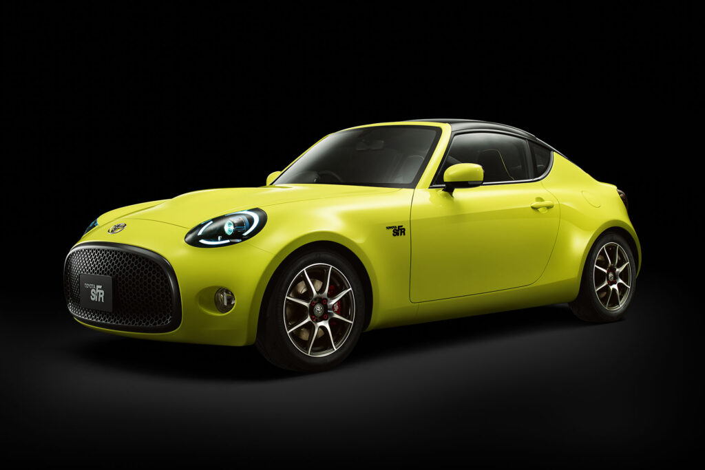Upcoming Japanese sports cars - Toyota S-FR