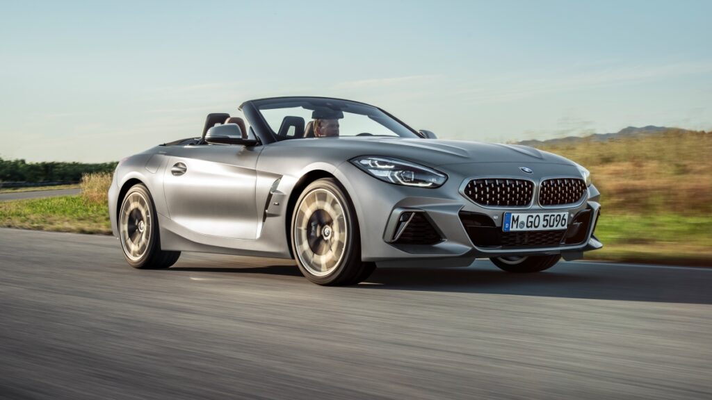 BMW Z4 sDrive30i is one of the 15 most fuel-efficient sports cars you can buy