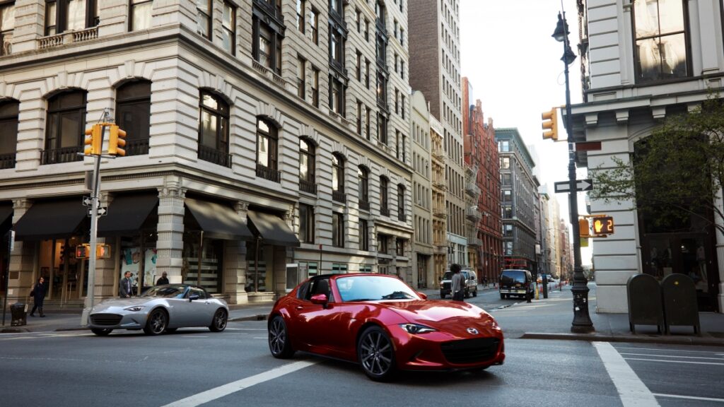 2025 Mazda MX-5 Miata is among the most fuel-efficient sports cars you can buy