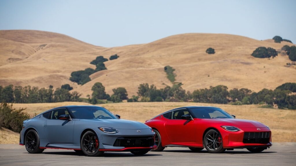 Nissan Z manages the top 15 most fuel-efficient sports cars