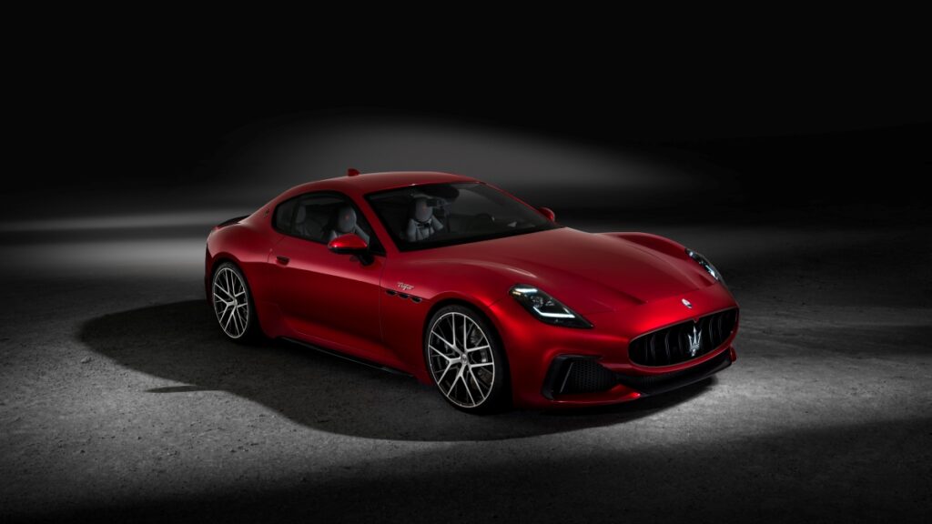 Maserati Gran Turismo's internal combustion variants are among the 15 most fuel-efficient sports  cars you can buy
