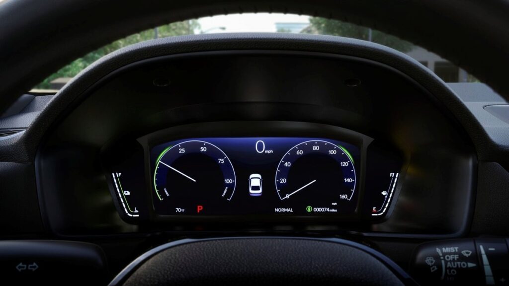 Honda hybrid powertrain: clicking noise from the engine bay at low miles