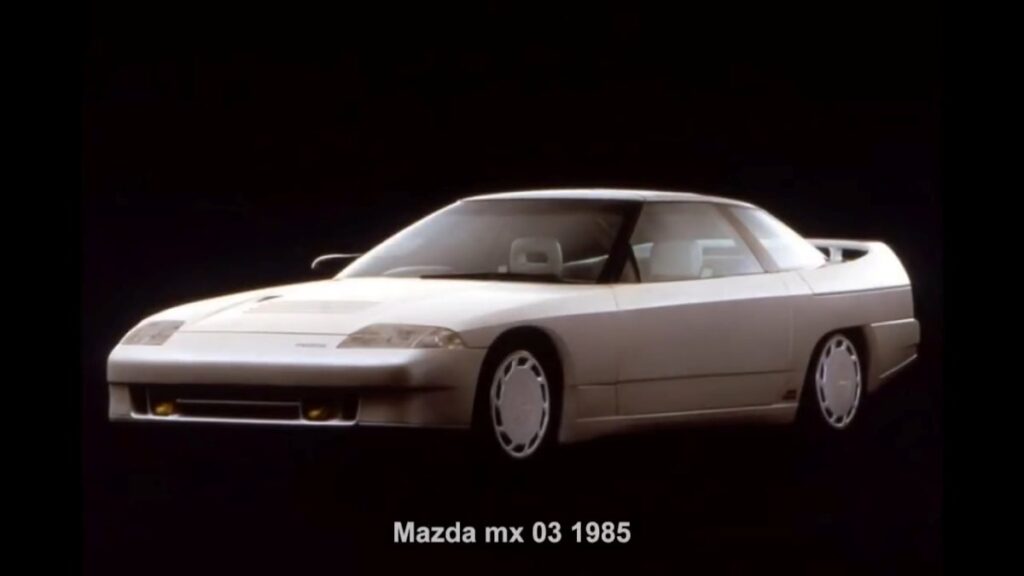 8 Japanese Concept Cars That Would Have Changed The Car Industry - 1985 Mazda MX-03

Screenshot from https://www.youtube.com/watch?v=4yh159OkMEI
