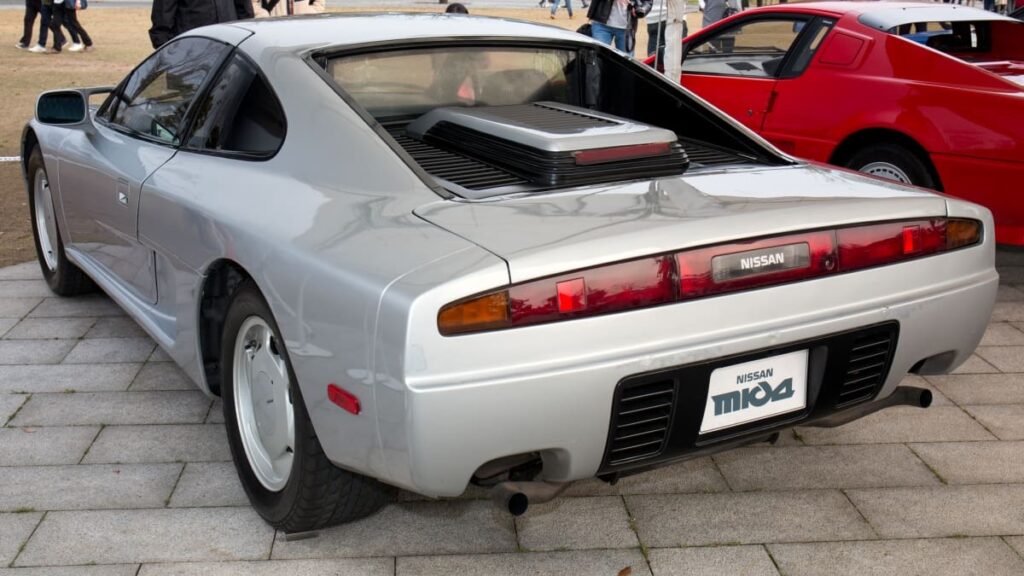 8 Japanese Concept Cars That Would Have Changed The Industry - 1987 Nissan Mid4 II Concept

Source: Morio via commons.wikimedia.org - https://commons.wikimedia.org/wiki/File:Nissan_MID4_II_rear-left_2015_Motorsport_Japan.jpg