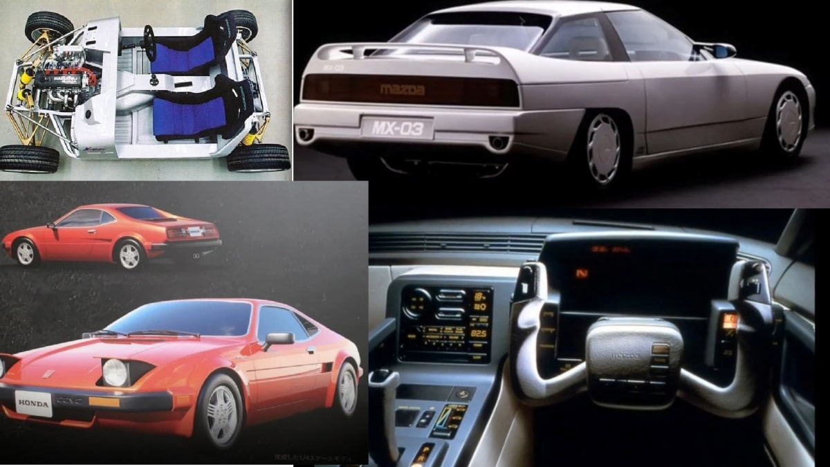 8 Japanese Concept Cars That Could Have Changed The Industry